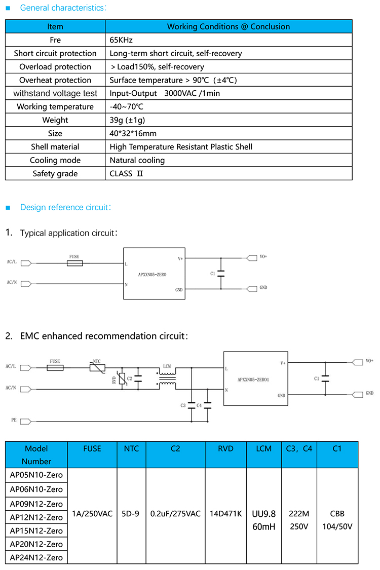 EMC design circuit