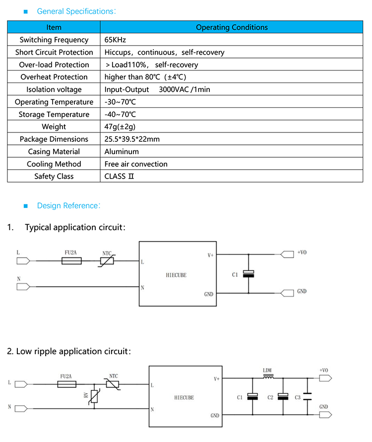 power module circuit